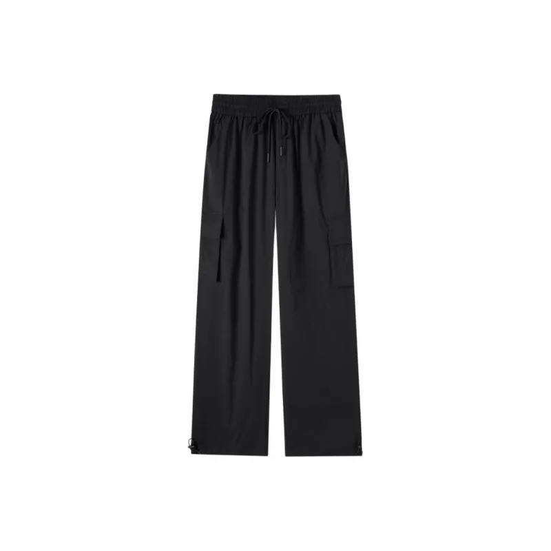 EICHITOO Casual Pants Women's Black-0