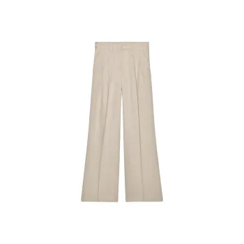 ZARA ZW Series Casual Pants Women's Tan