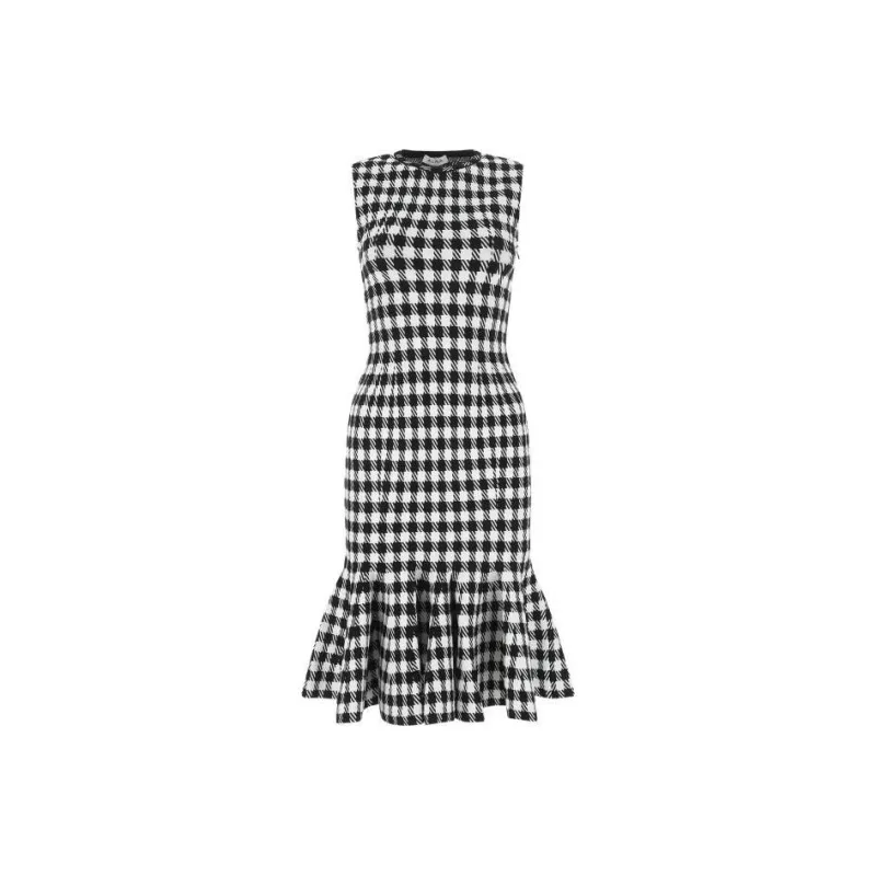 Alaia Sleeveless Dresses Women's Black-0