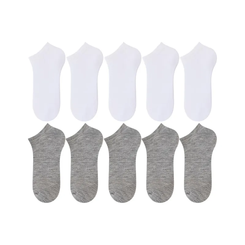 LUNNIFEIYA No Show Socks Unisex Combo Set-6