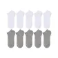 10-Pack[5 Gray+5 White]