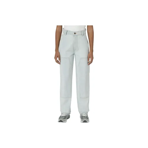 Dickies Madison Loose Fit Double Knee Jeans Jeans Women's Light Blue