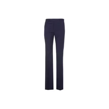 Balenciaga Embroidered Wool Trousers