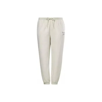 Reebok RI BL FLEECE PANT IN Knitted Sports Pants Women's White