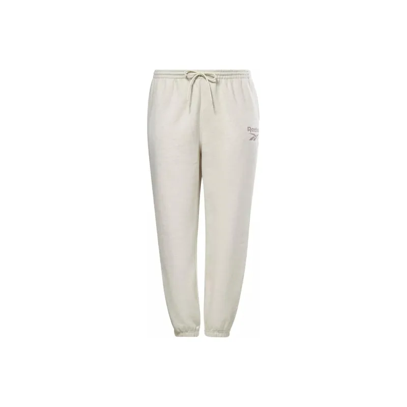 Reebok RI BL FLEECE PANT IN Knitted Sports Pants Women's White-0