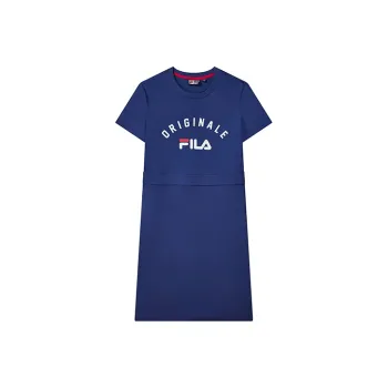 FILA Short Sleeved Dresses Women's Enchanting Purple Blue