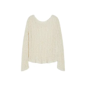 I BLUES SS25 Sweater Women's White