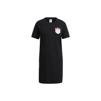 Adidas Originals Short Sleeved Dress Women's Black