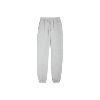 Calvin Klein JENNIE Series Knitted Sweatpants Women's Coconut Gray