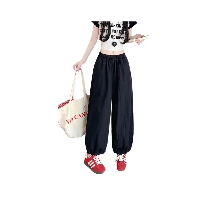 Flowers In Water Casual Pants Women's-2