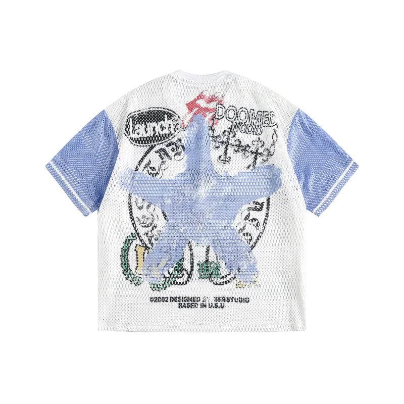 Xmithie Short Sleeved T Shirts Unisex White-1