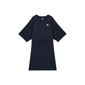 New Balance Short Sleeved Dress Women's Dark Navy Blue