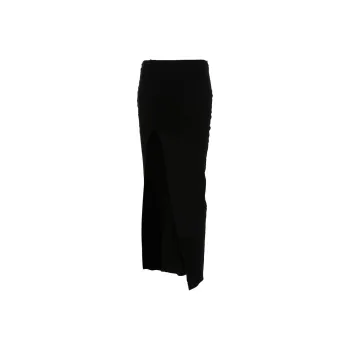 RICK OWENS Knit Skirt Black
