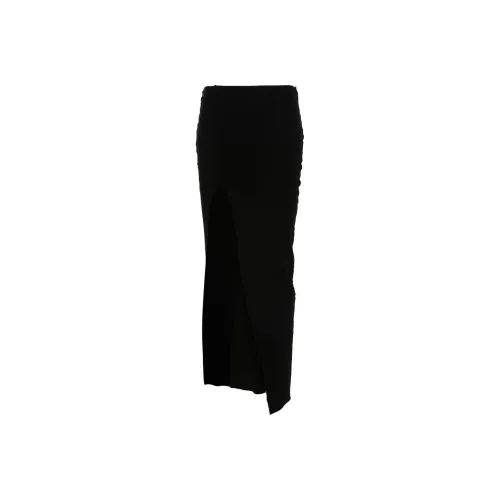 RICK OWENS Short Sleeved Crewneck T Shirt