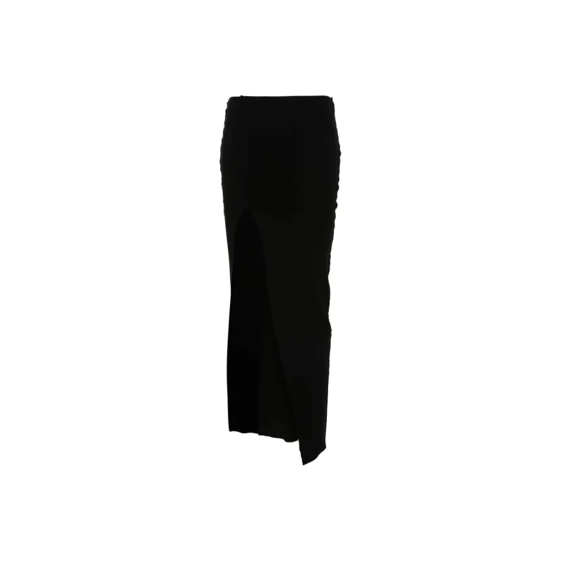 RICK OWENS Knit Skirt Black-0