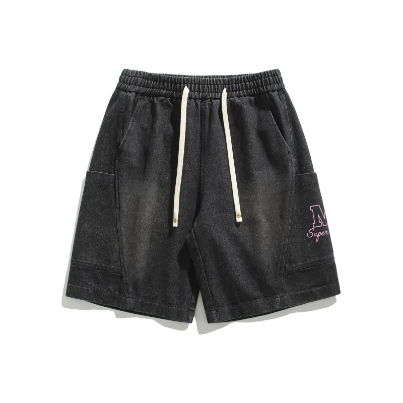 Manchester City F.C. Denim Shorts Unisex-0
