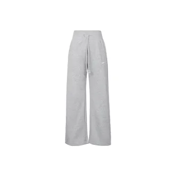 Nike Knitted Sports Pants Women's Gray