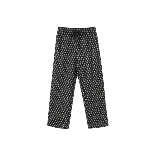 EICHITOO Casual Wednesday pants Women's Black Pattern