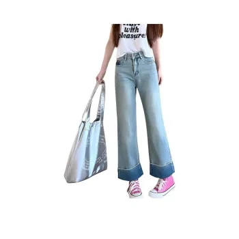 XIAOJUCHUANLI Jeans Women's Blue