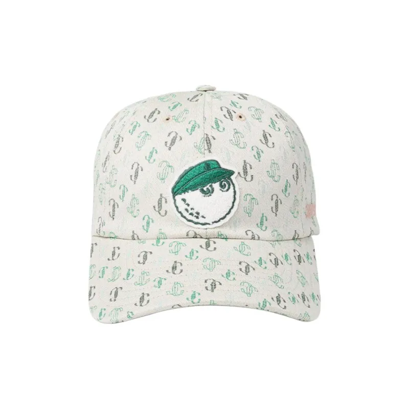Jimmy Choo Baseball Caps Unisex Green-0