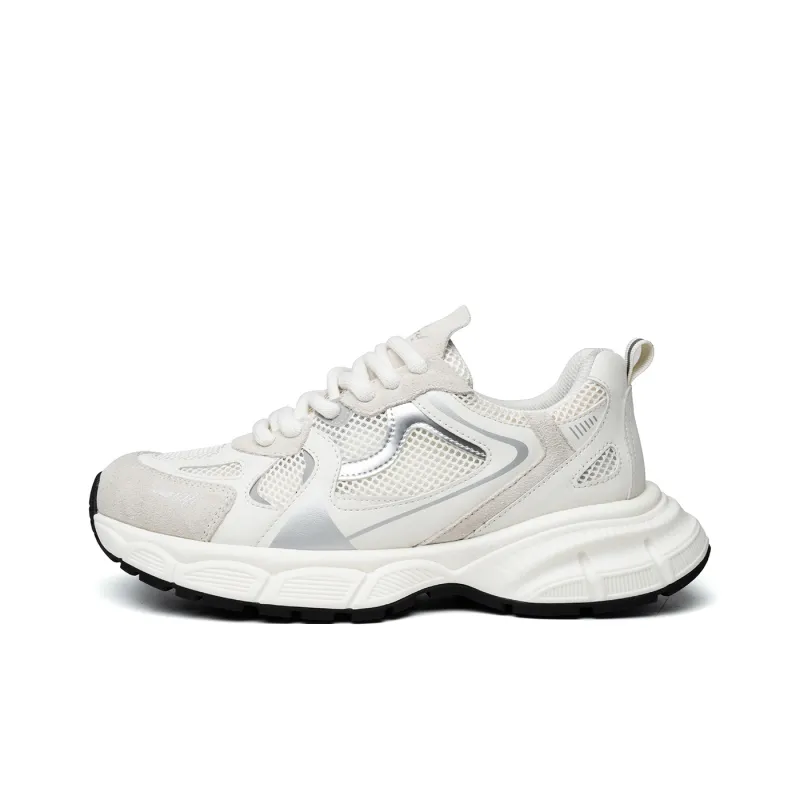 FED Breathable And Lightweight Low Top Chunky Sneakers Men's-7