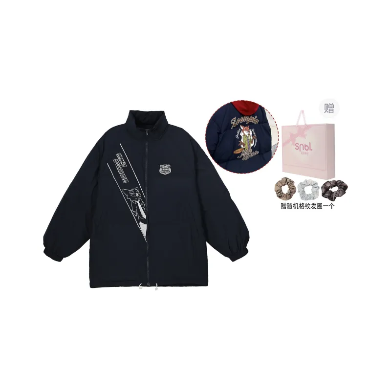 SNBL x FENGKUANGDONGWUCHENG LIANMINGKUAN Puffer Jacket Unisex-7