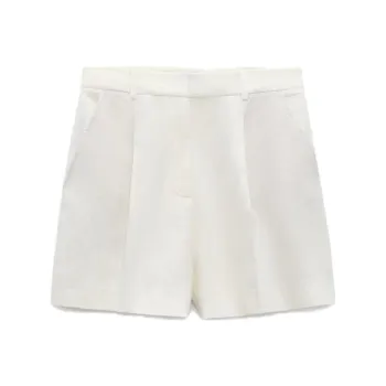 ZARA Casual Shorts Women's White