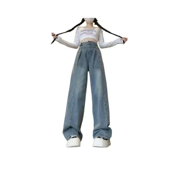 GOSO Jeans Women's Vintage Blue