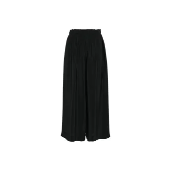 Daniela Gregis SS24 Casual Pants Women's Black