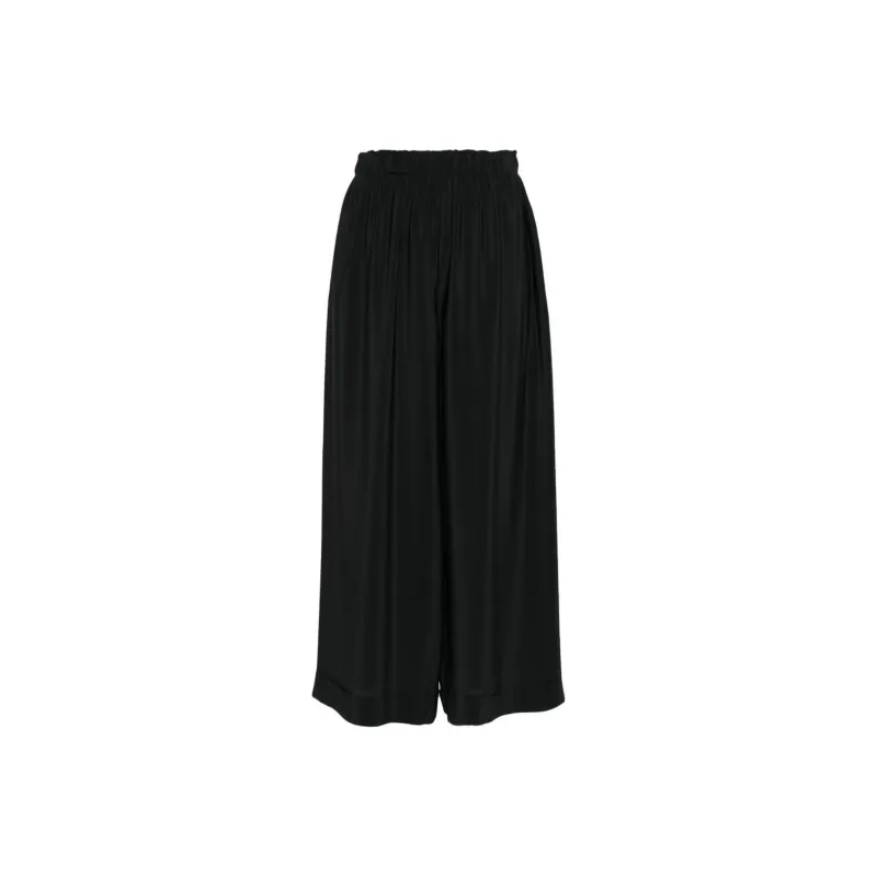 Daniela Gregis SS24 Casual Pants Women's Black-0