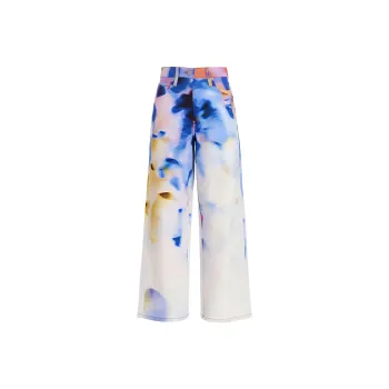 DRIES VAN NOTEN Jeans Women's Multicolor