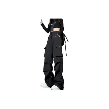 BENGEN Vibe Workwear Ice Silk Casual Pants Unisex