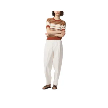 UNIQLO Comptoir Des Cotonniers Collaboration Casual Pants Women's Ecru