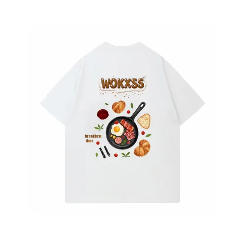 WOKXSS T Shirts Unisex