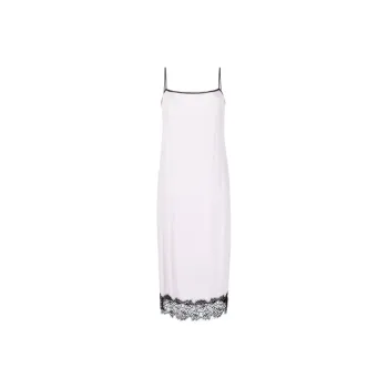 GANNI Slip Dresses Women's White