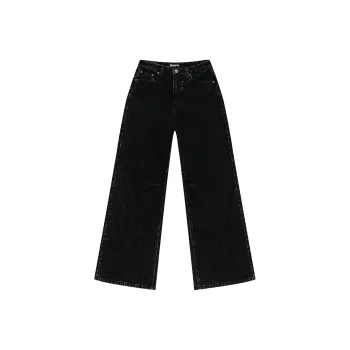 SMFK Jeans Unisex Black Denim