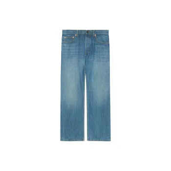 GUCCI x Disney Jeans Women's Blue