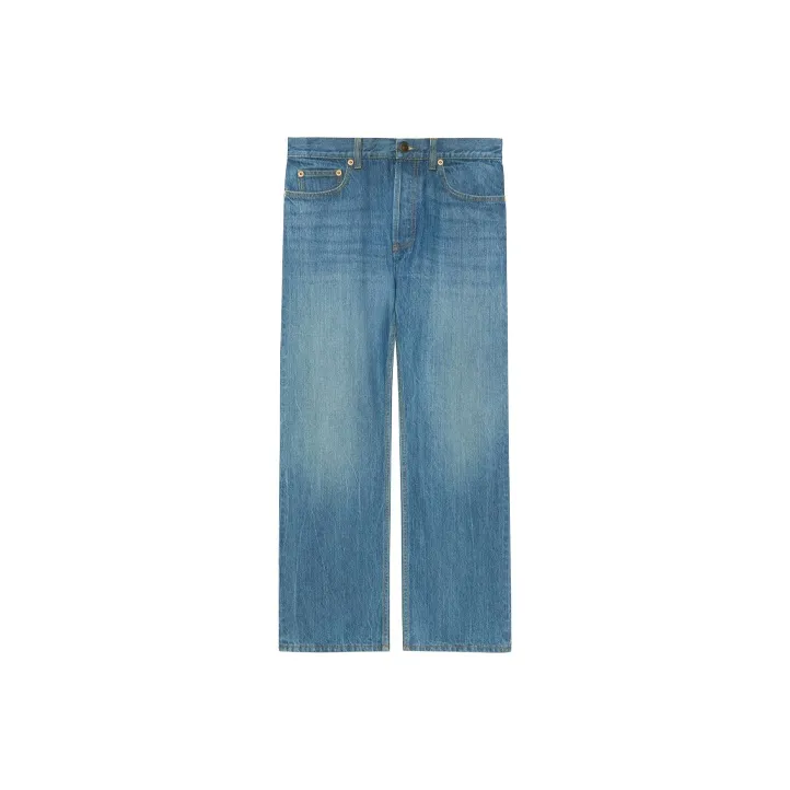 GUCCI x Disney Jeans Women's Blue-0
