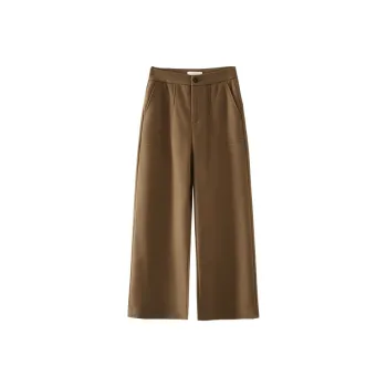 YALIDA Casual Pants Women's Camel