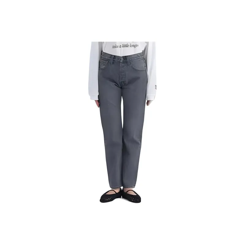 Levis Green Label Relaxing Collaboration Jeans Women's Gray-0