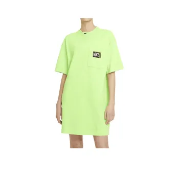 Nike Short Sleeved Dress Women's Green
