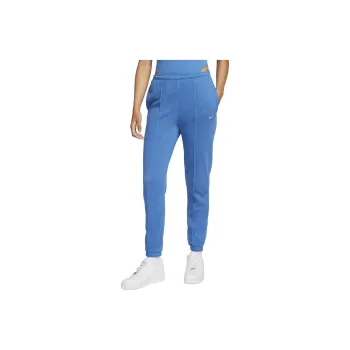 Nike Sportswear Chill Terry Knitted Sports Pants Women's Star Blue