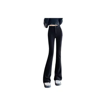 Ya Sheep People Casual Pants Women's Black