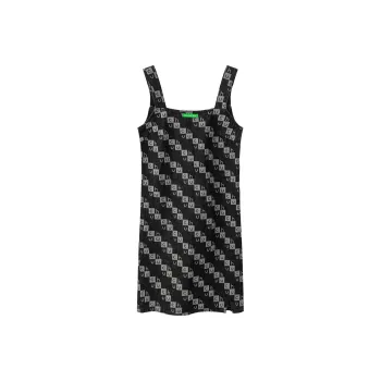 CHUU Sleeveless Dresses Women's Black