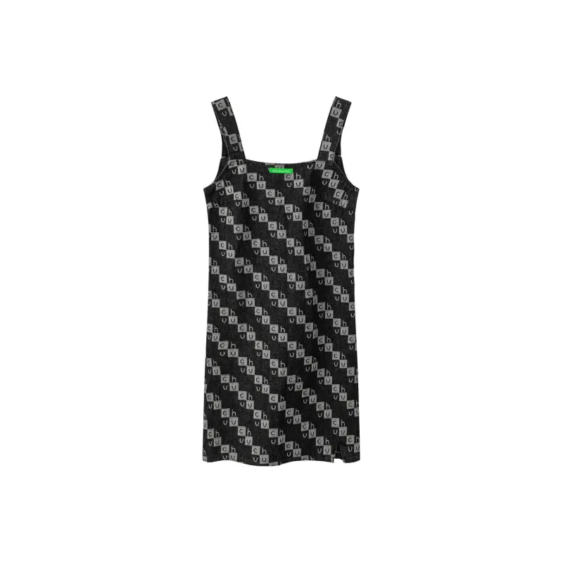 CHUU Sleeveless Dresses Women's Black-0