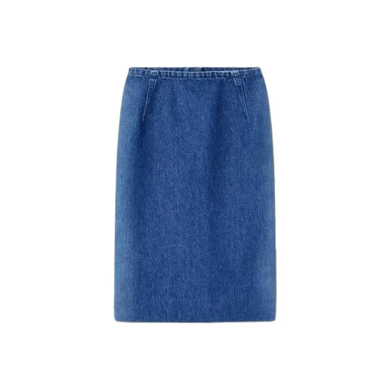 VERSACE High Waist Pencil Skirt-0