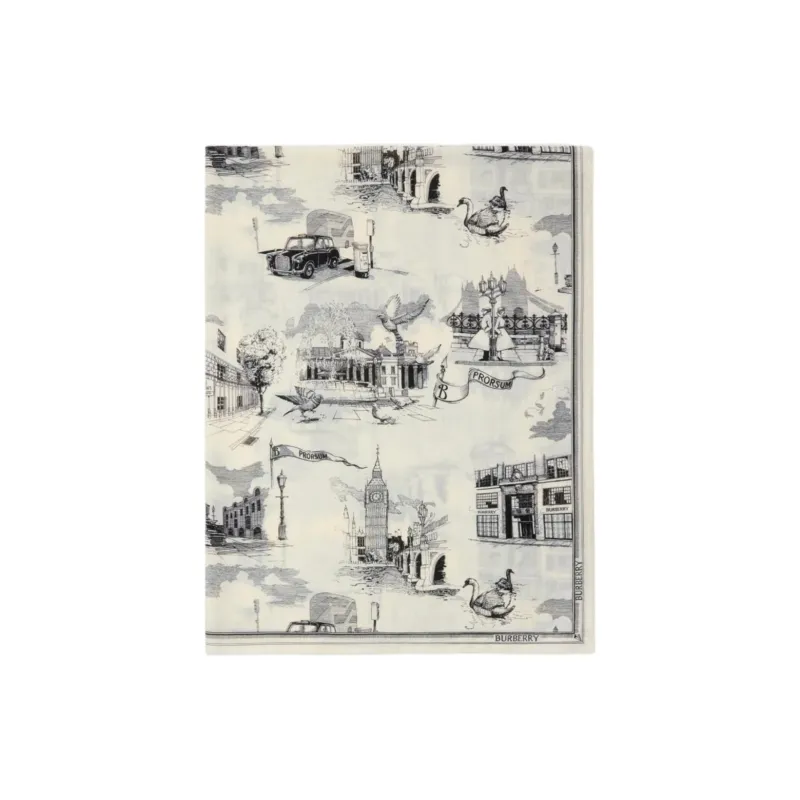 Burberry London Landmarks Scarf-1