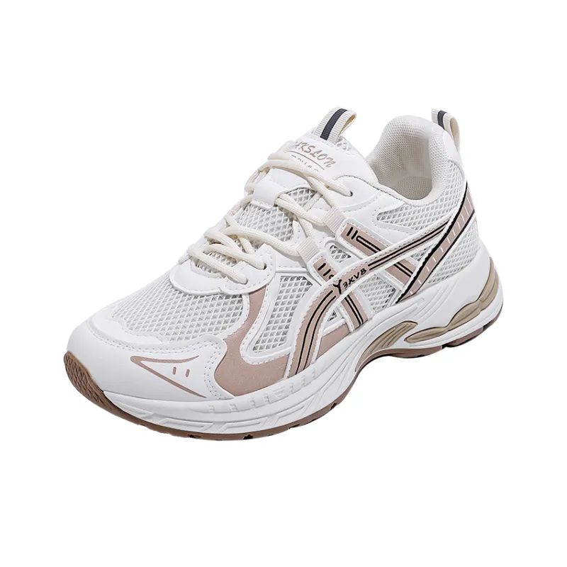 ZULISHI Breathable And Lightweight Low Top Chunky Sneakers Women's-5