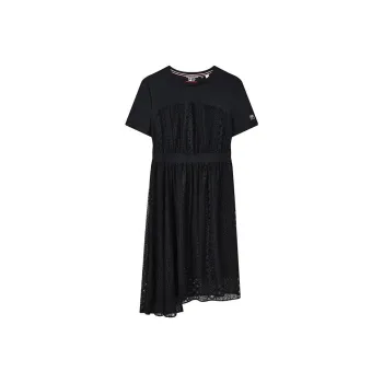 FILA Short Sleeved Dresses Women's Legend Blue