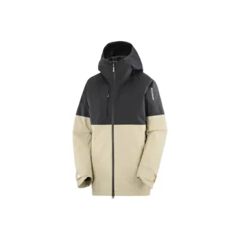 SALOMON Puffer Jacket Women's Beige